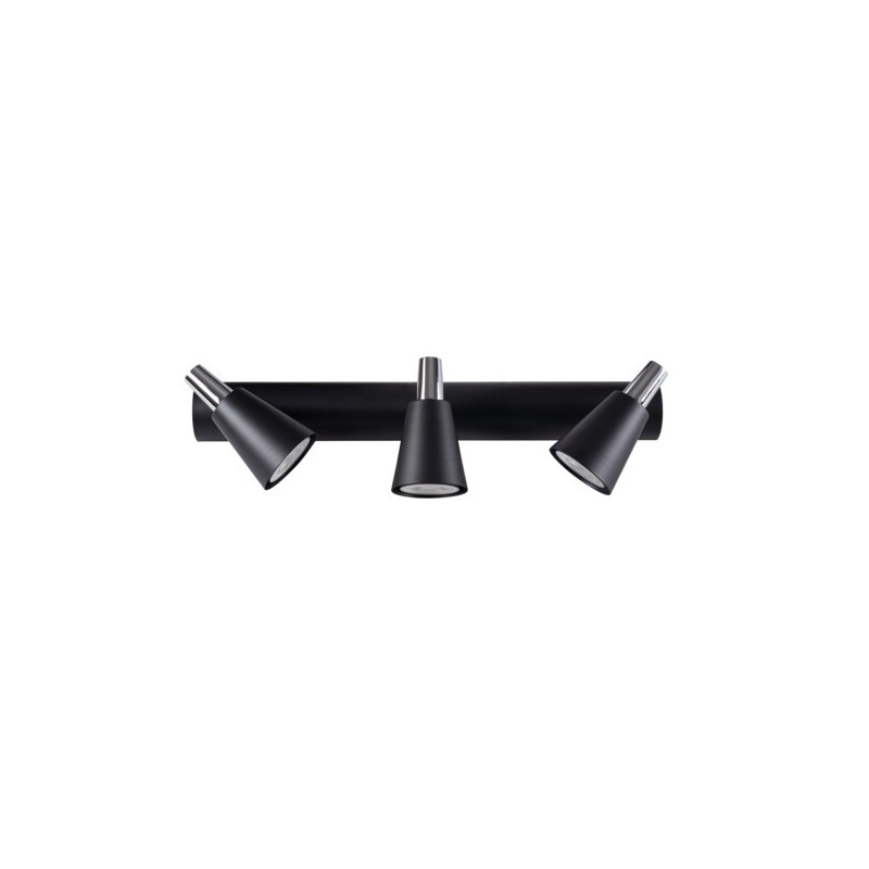 https://design-led.fr/ Luminaire mural ou plafonnier SEMPRA 3xGU10 Noir 36,80&nbsp;€ 36,80&nbsp;€ 33095