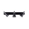 https://design-led.fr/ Luminaire mural ou plafonnier SEMPRA 3xGU10 Noir 36,80&nbsp;€ 36,80&nbsp;€ 33095