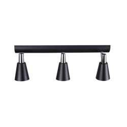 https://design-led.fr/ Luminaire mural ou plafonnier SEMPRA 3xGU10 Noir 36,80&nbsp;€ 36,80&nbsp;€ 33095