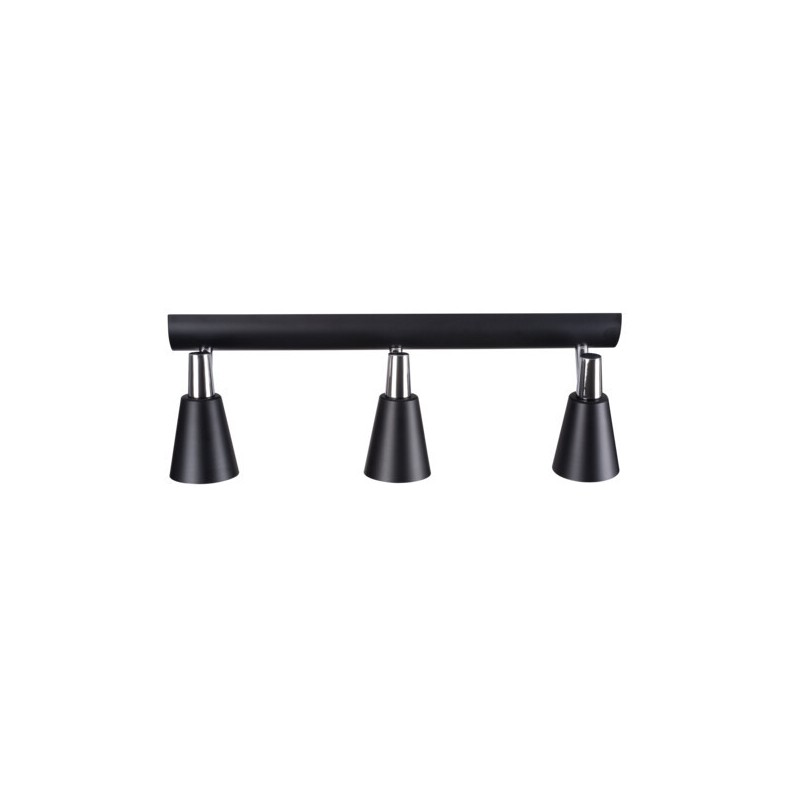 https://design-led.fr/ Luminaire mural ou plafonnier SEMPRA 3xGU10 Noir 36,80&nbsp;€ 36,80&nbsp;€ 33095