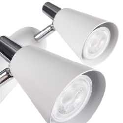 https://design-led.fr/ Luminaire mural ou plafonnier SEMPRA 4xGU10 Blanc 55,00&nbsp;€ 55,00&nbsp;€ 33096