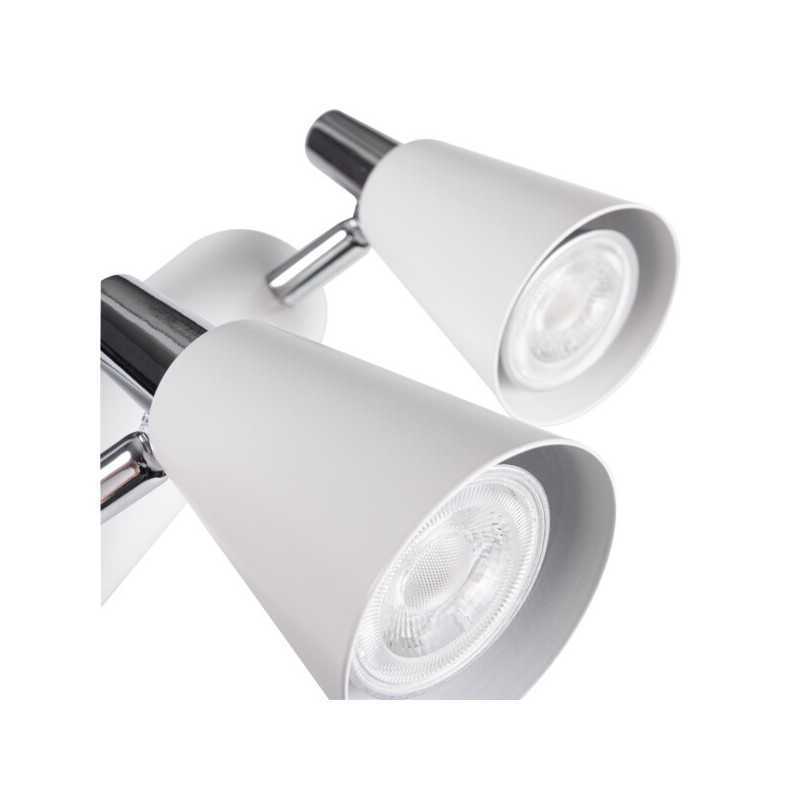 https://design-led.fr/ Luminaire mural ou plafonnier SEMPRA 4xGU10 Blanc 55,00&nbsp;€ 55,00&nbsp;€ 33096