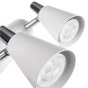 https://design-led.fr/ Luminaire mural ou plafonnier SEMPRA 4xGU10 Blanc 55,00&nbsp;€ 55,00&nbsp;€ 33096