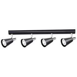 https://design-led.fr/ Luminaire mural ou plafonnier SEMPRA 4xGU10 Noir 55,00&nbsp;€ 55,00&nbsp;€ 33097