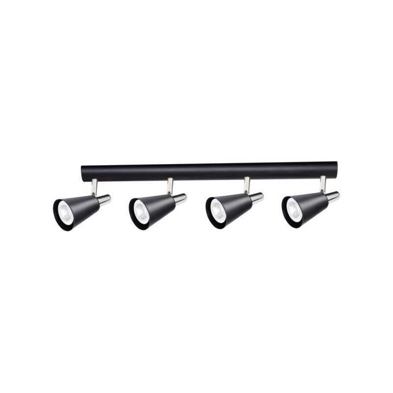 https://design-led.fr/ Luminaire mural ou plafonnier SEMPRA 4xGU10 Noir 55,00&nbsp;€ 55,00&nbsp;€ 33097