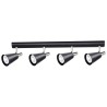 https://design-led.fr/ Luminaire mural ou plafonnier SEMPRA 4xGU10 Noir 55,00&nbsp;€ 55,00&nbsp;€ 33097