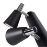 https://design-led.fr/ Luminaire mural ou plafonnier SEMPRA 4xGU10 Noir 55,00&nbsp;€ 55,00&nbsp;€ 33097