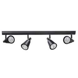https://design-led.fr/ Luminaire mural ou plafonnier SEMPRA 4xGU10 Noir 55,00&nbsp;€ 55,00&nbsp;€ 33097