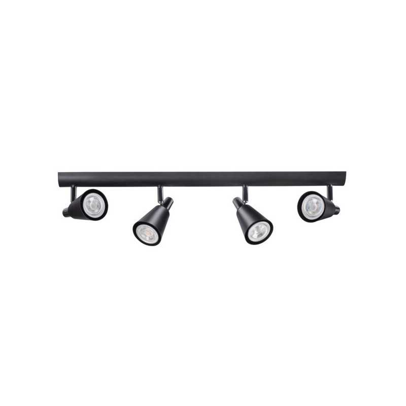 https://design-led.fr/ Luminaire mural ou plafonnier SEMPRA 4xGU10 Noir 55,00&nbsp;€ 55,00&nbsp;€ 33097