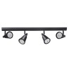 https://design-led.fr/ Luminaire mural ou plafonnier SEMPRA 4xGU10 Noir 55,00&nbsp;€ 55,00&nbsp;€ 33097