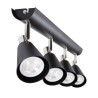 https://design-led.fr/ Luminaire mural ou plafonnier SEMPRA 4xGU10 Noir 55,00&nbsp;€ 55,00&nbsp;€ 33097