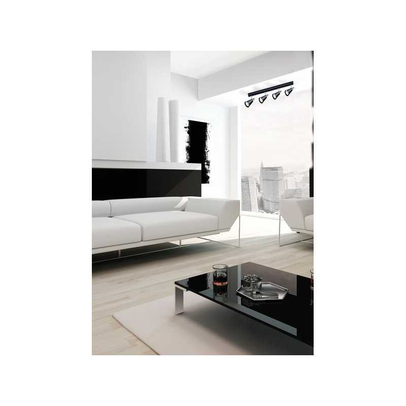 https://design-led.fr/ Luminaire mural ou plafonnier SEMPRA 4xGU10 Noir 55,00&nbsp;€ 55,00&nbsp;€ 33097