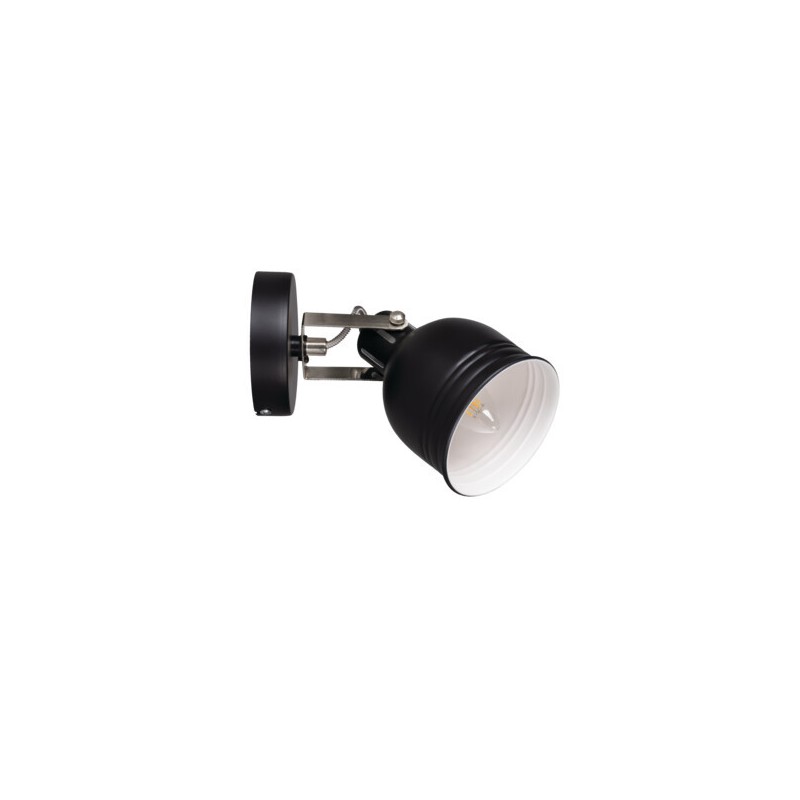 https://design-led.fr/ Luminaire mural ou plafonnier DERATO 1xE14 Noir 24,20&nbsp;€ 24,20&nbsp;€ 35640