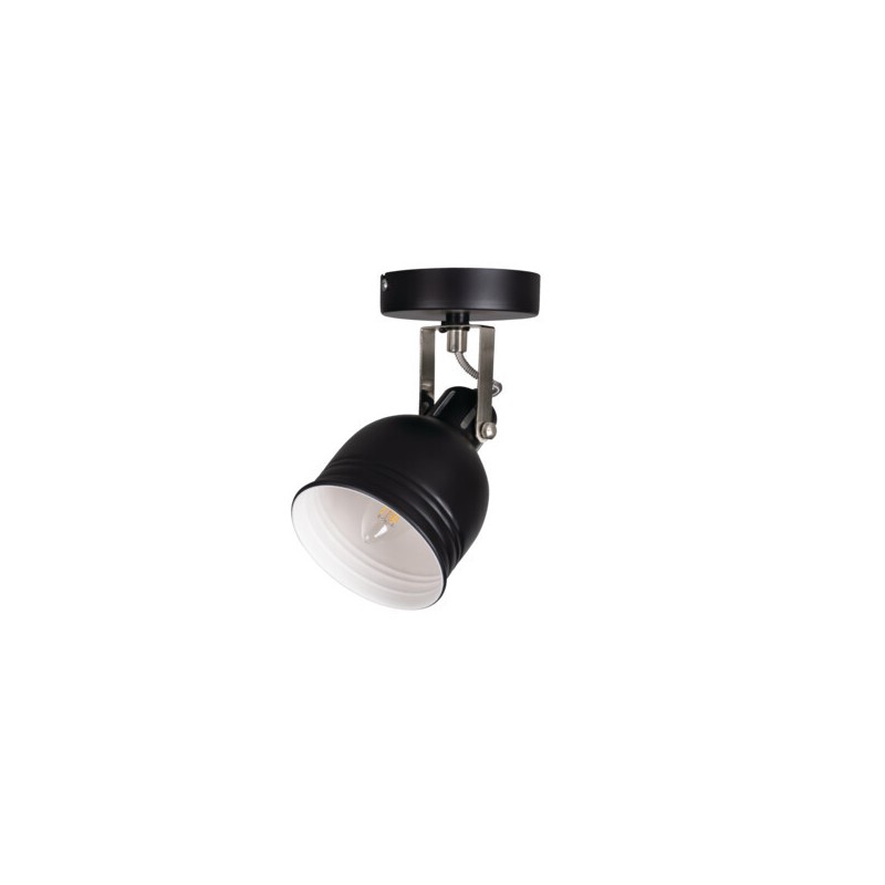 https://design-led.fr/ Luminaire mural ou plafonnier DERATO 1xE14 Noir 24,20&nbsp;€ 24,20&nbsp;€ 35640