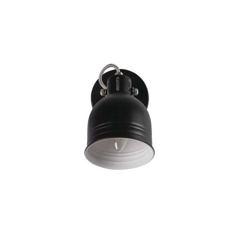 https://design-led.fr/ Luminaire mural ou plafonnier DERATO 1xE14 Noir 24,20&nbsp;€ 24,20&nbsp;€ 35640