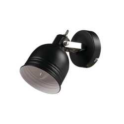 https://design-led.fr/ Luminaire mural ou plafonnier DERATO 1xE14 Noir 24,20&nbsp;€ 24,20&nbsp;€ 35640