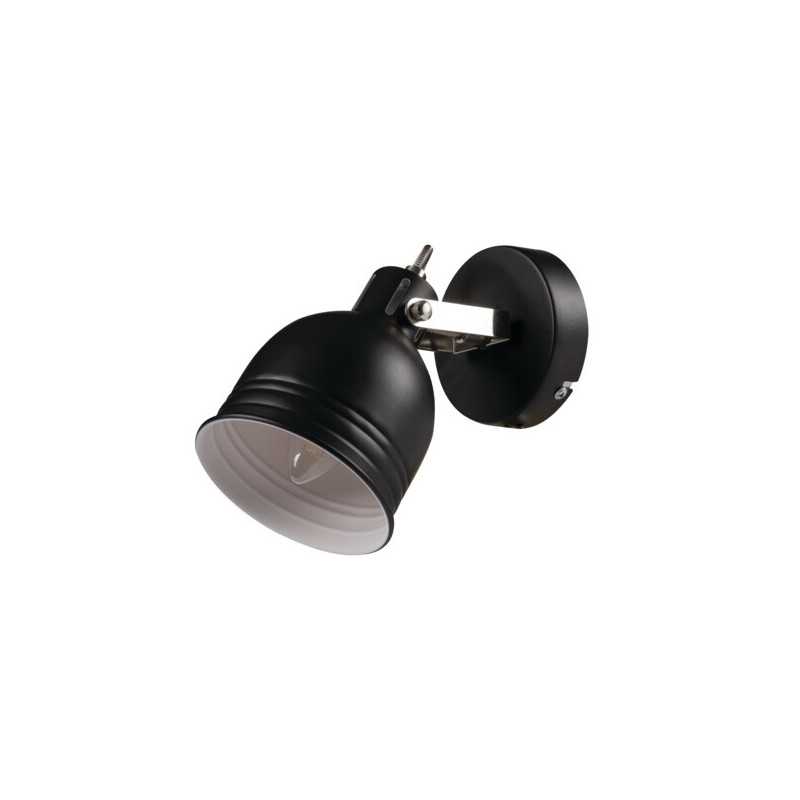 https://design-led.fr/ Luminaire mural ou plafonnier DERATO 1xE14 Noir 24,20&nbsp;€ 24,20&nbsp;€ 35640