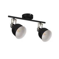 https://design-led.fr/ Luminaire mural et plafonnier DERATO 2xE14 Noir 49,80&nbsp;€ 49,80&nbsp;€ 35642