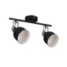 https://design-led.fr/ Luminaire mural et plafonnier DERATO 2xE14 Noir 49,80&nbsp;€ 49,80&nbsp;€ 35642