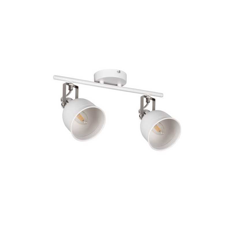 https://design-led.fr/ Luminaire mural et plafonnier DERATO 2xE14 Blanc 49,80&nbsp;€ 49,80&nbsp;€ 35643