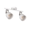 https://design-led.fr/ Luminaire mural et plafonnier DERATO 2xE14 Blanc 49,80&nbsp;€ 49,80&nbsp;€ 35643