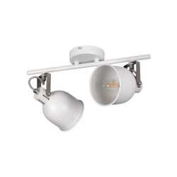 https://design-led.fr/ Luminaire mural et plafonnier DERATO 2xE14 Blanc 49,80&nbsp;€ 49,80&nbsp;€ 35643