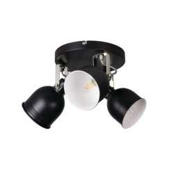 https://design-led.fr/ Luminaire mural et plafonnier DERATO 3xE14 Noir 74,70&nbsp;€ 74,70&nbsp;€ 35644
