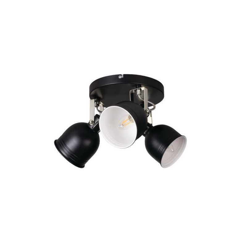 https://design-led.fr/ Luminaire mural et plafonnier DERATO 3xE14 Noir 74,70&nbsp;€ 74,70&nbsp;€ 35644