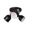 https://design-led.fr/ Luminaire mural et plafonnier DERATO 3xE14 Noir 74,70&nbsp;€ 74,70&nbsp;€ 35644