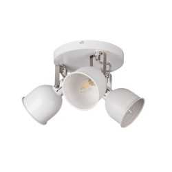 https://design-led.fr/ Luminaire mural et plafonnier DERATO 3xE14 Blanc 74,70&nbsp;€ 74,70&nbsp;€ 35645