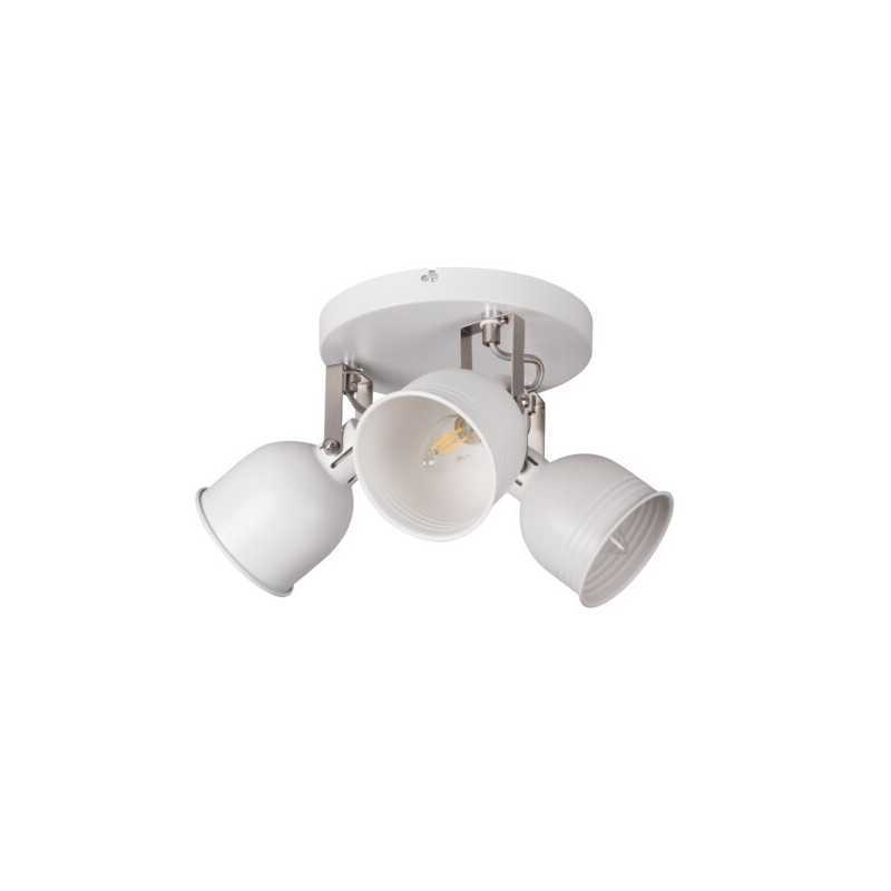 https://design-led.fr/ Luminaire mural et plafonnier DERATO 3xE14 Blanc 74,70&nbsp;€ 74,70&nbsp;€ 35645