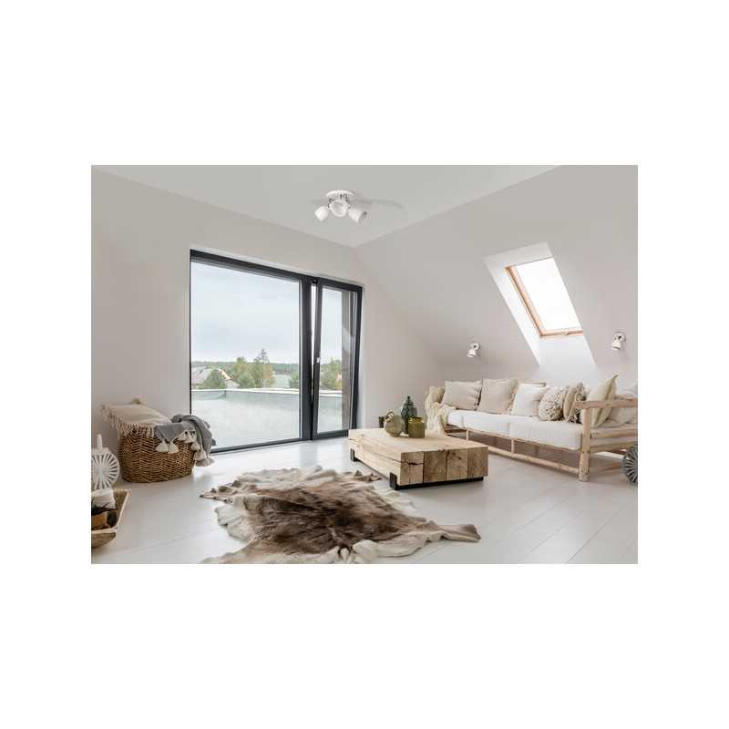 https://design-led.fr/ Luminaire mural et plafonnier DERATO 3xE14 Blanc 74,70&nbsp;€ 74,70&nbsp;€ 35645