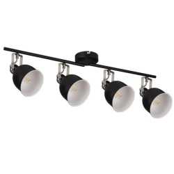 https://design-led.fr/ Luminaire mural et plafonnier DERATO 4xE14 Noir 99,50&nbsp;€ 99,50&nbsp;€ 35646