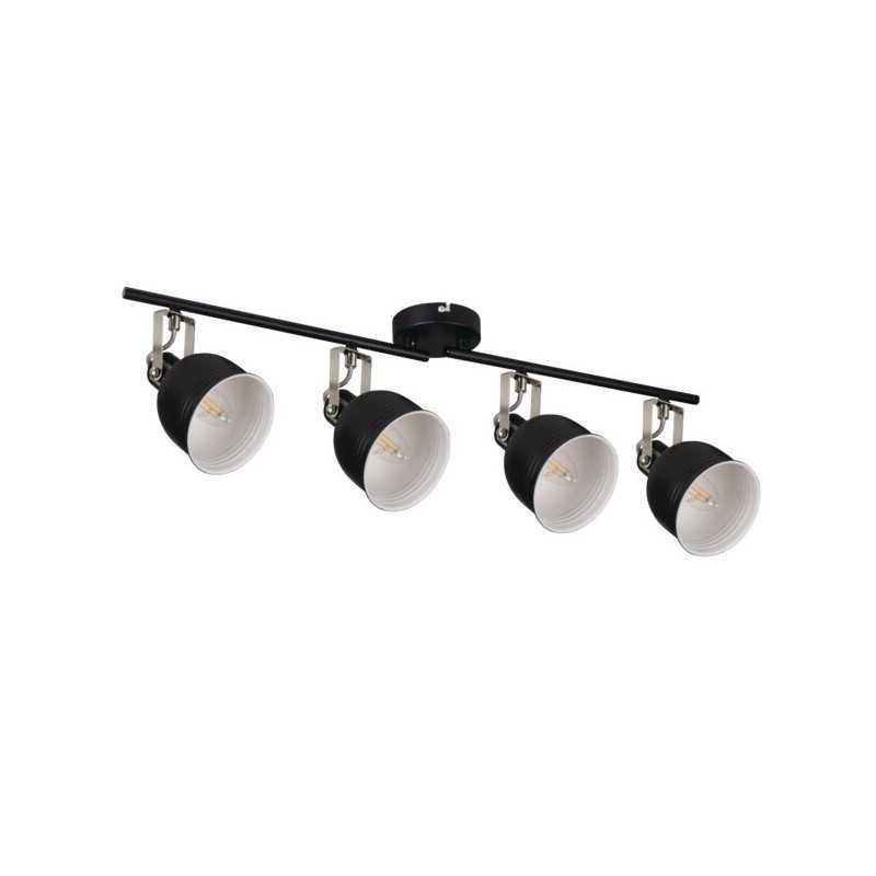 https://design-led.fr/ Luminaire mural et plafonnier DERATO 4xE14 Noir 99,50&nbsp;€ 99,50&nbsp;€ 35646