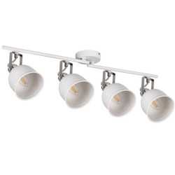 https://design-led.fr/ Luminaire mural et plafonnier DERATO 4xE14 Blanc 99,50&nbsp;€ 99,50&nbsp;€ 35647