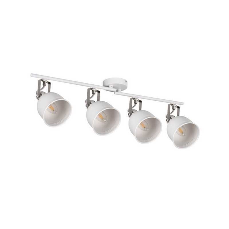 https://design-led.fr/ Luminaire mural et plafonnier DERATO 4xE14 Blanc 99,50&nbsp;€ 99,50&nbsp;€ 35647