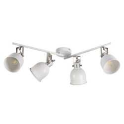https://design-led.fr/ Luminaire mural et plafonnier DERATO 4xE14 Blanc 99,50&nbsp;€ 99,50&nbsp;€ 35647