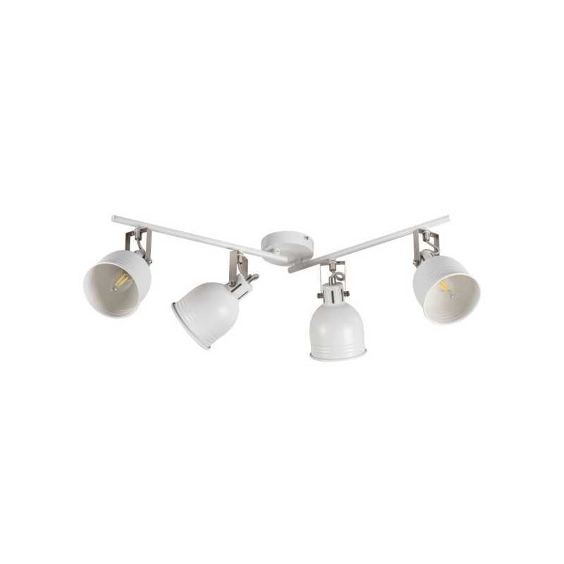 https://design-led.fr/ Luminaire mural et plafonnier DERATO 4xE14 Blanc 99,50&nbsp;€ 99,50&nbsp;€ 35647