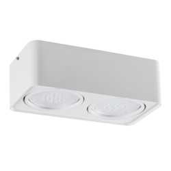 https://design-led.fr/ Plafonnier pour éclairage d'accentuation TUBEO-ES Blanc 2xES111 85,80&nbsp;€ 60,06&nbsp;€ -30% 33273
