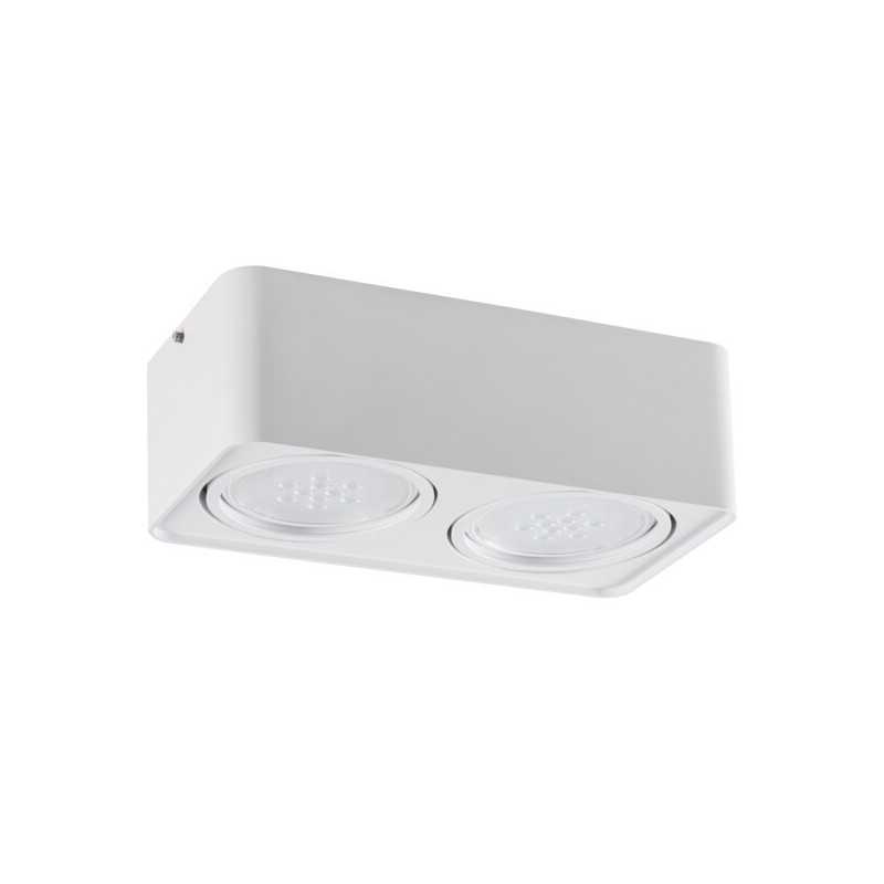 https://design-led.fr/ Plafonnier pour éclairage d'accentuation TUBEO-ES Blanc 2xES111 85,80&nbsp;€ 60,06&nbsp;€ -30% 33273