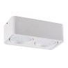 https://design-led.fr/ Plafonnier pour éclairage d'accentuation TUBEO-ES Blanc 2xES111 85,80&nbsp;€ 60,06&nbsp;€ -30% 33273