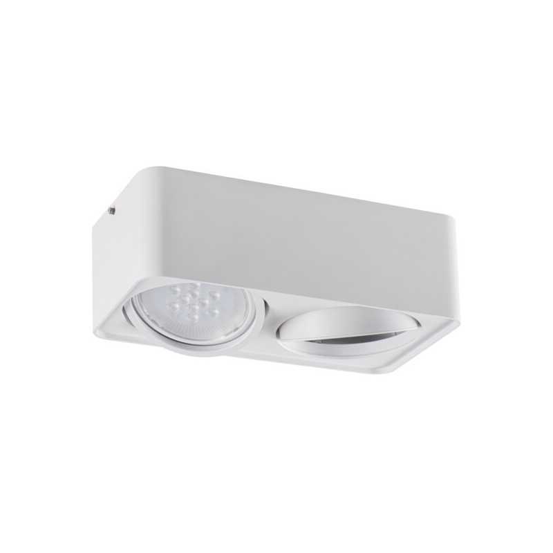 https://design-led.fr/ Plafonnier pour éclairage d'accentuation TUBEO-ES Blanc 2xES111 85,80&nbsp;€ 60,06&nbsp;€ -30% 33273