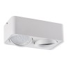 https://design-led.fr/ Plafonnier pour éclairage d'accentuation TUBEO-ES Blanc 2xES111 85,80&nbsp;€ 60,06&nbsp;€ -30% 33273