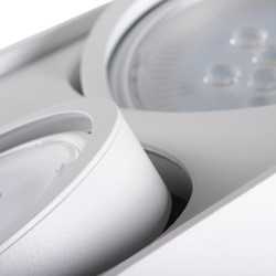 https://design-led.fr/ Plafonnier pour éclairage d'accentuation TUBEO-ES Blanc 2xES111 85,80&nbsp;€ 60,06&nbsp;€ -30% 33273
