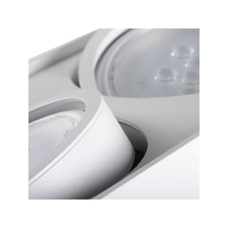 https://design-led.fr/ Plafonnier pour éclairage d'accentuation TUBEO-ES Blanc 2xES111 85,80&nbsp;€ 60,06&nbsp;€ -30% 33273