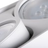 https://design-led.fr/ Plafonnier pour éclairage d'accentuation TUBEO-ES Blanc 2xES111 85,80&nbsp;€ 60,06&nbsp;€ -30% 33273