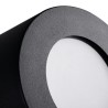 https://design-led.fr/ Plafonnier pour éclairage d'accentuation SANI-B noir 1xGU10 IP44 27,50&nbsp;€ 27,50&nbsp;€ 29240