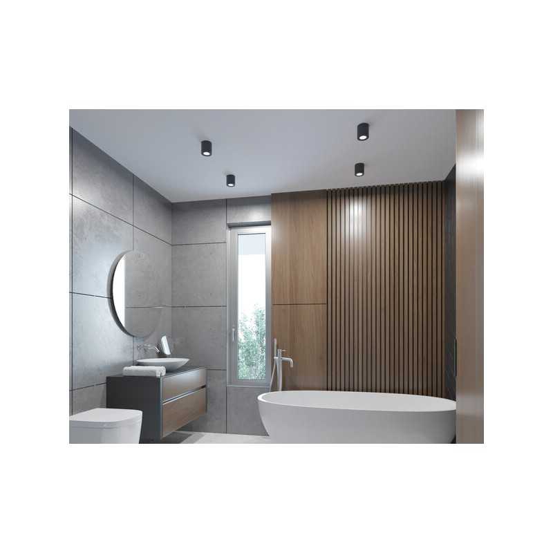 https://design-led.fr/ Plafonnier pour éclairage d'accentuation SANI-B noir 1xGU10 IP44 27,50&nbsp;€ 27,50&nbsp;€ 29240