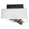 https://design-led.fr/ Plafonnier pour éclairage d'accentuation STOBI Blanc 1xGU10 37,30&nbsp;€ 37,30&nbsp;€ 26831