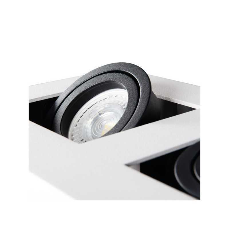 https://design-led.fr/ Plafonnier pour éclairage d'accentuation STOBI Blanc 1xGU10 37,30&nbsp;€ 37,30&nbsp;€ 26831